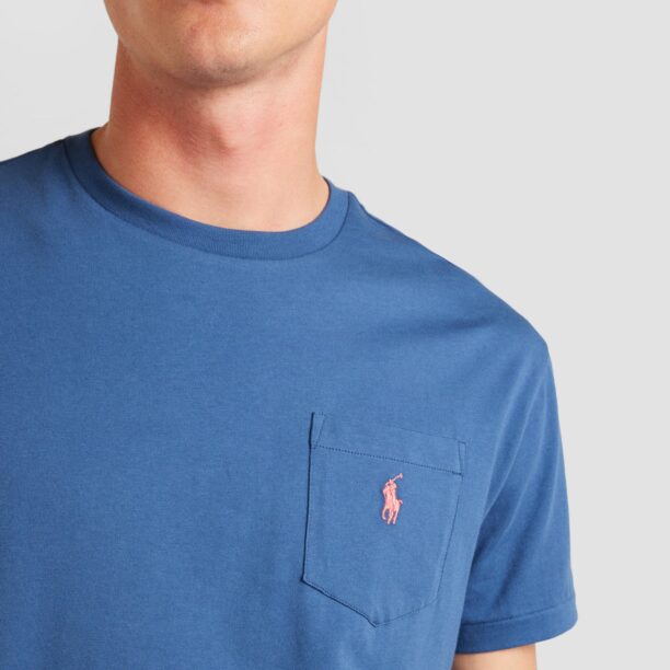 Polo Ralph Lauren Tricou  albastru regal / roz preţ