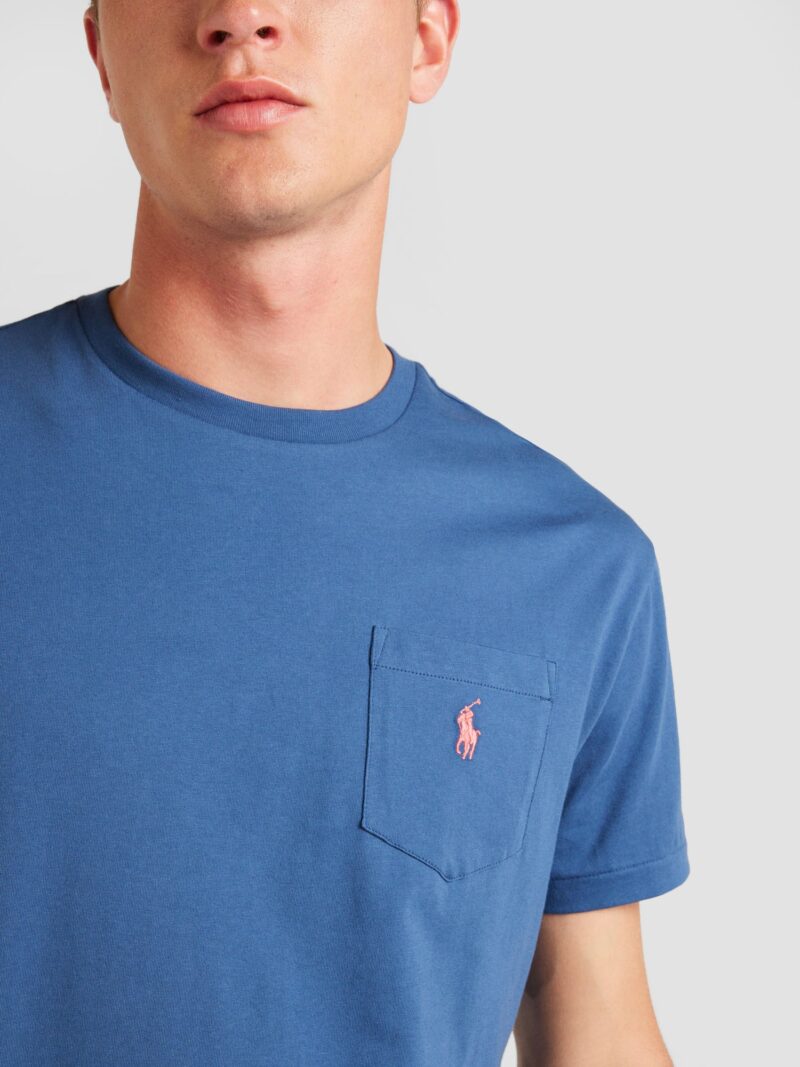 Polo Ralph Lauren Tricou  albastru regal / roz preţ