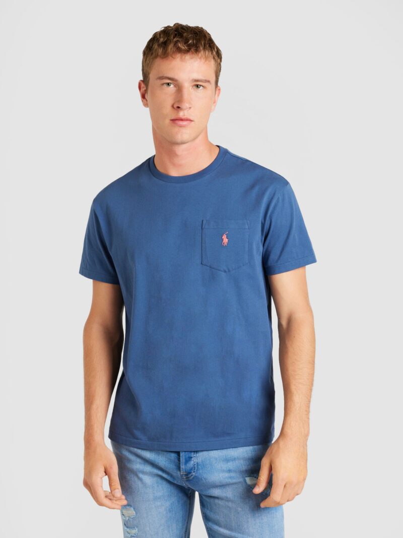 Preţ Polo Ralph Lauren Tricou  albastru regal / roz