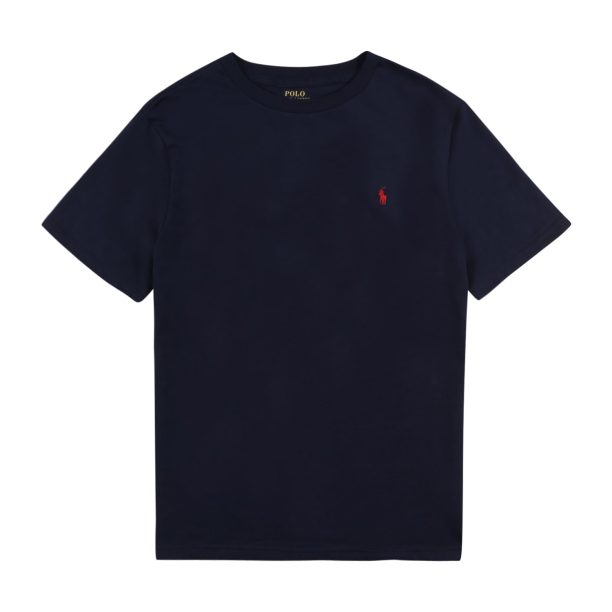 Polo Ralph Lauren Tricou  albastru / roșu