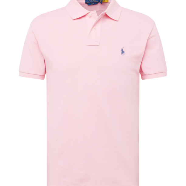 Polo Ralph Lauren Tricou  albastru / roz