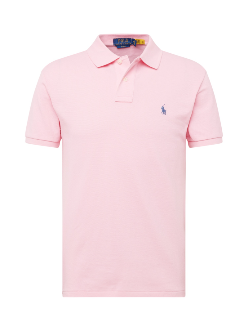 Polo Ralph Lauren Tricou  albastru / roz