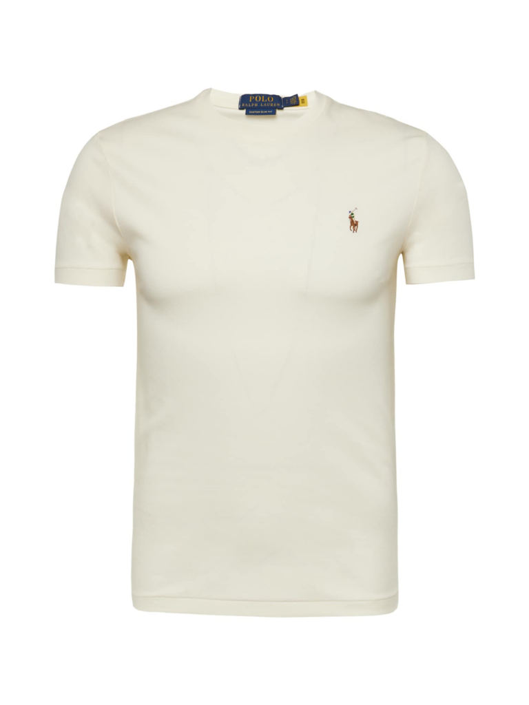 Polo Ralph Lauren Tricou  bej / crem / maro / verde