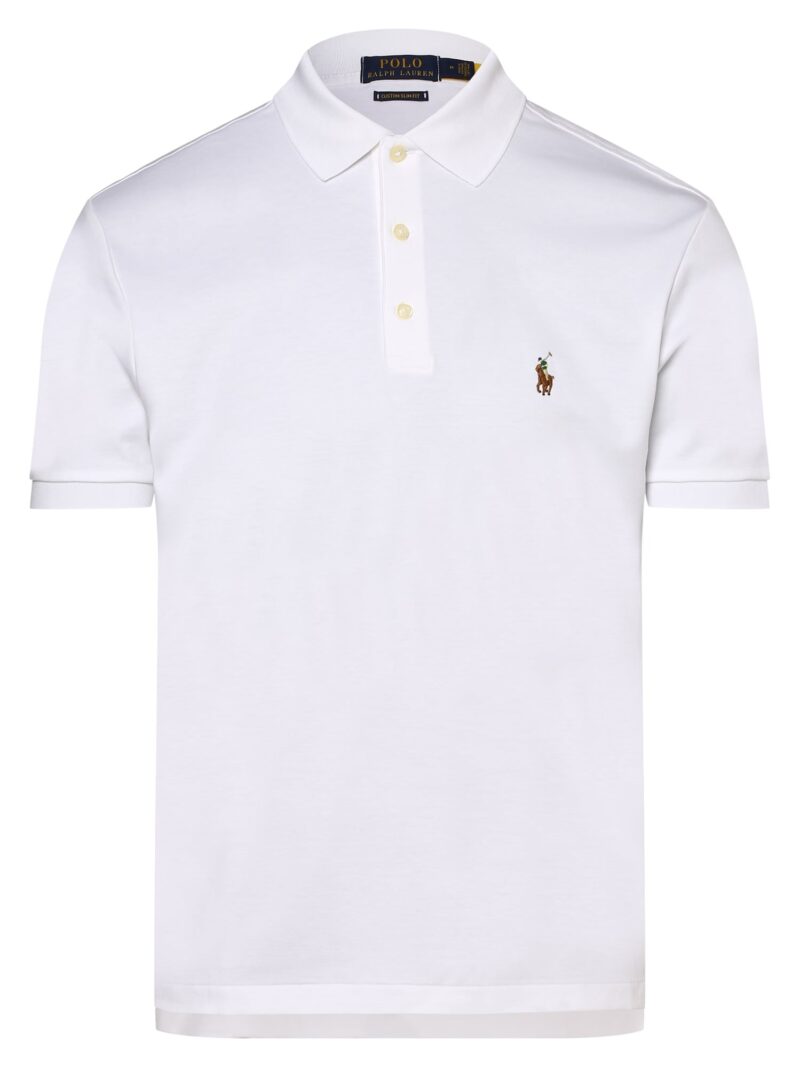 Polo Ralph Lauren Tricou  bej / maro / verde / alb