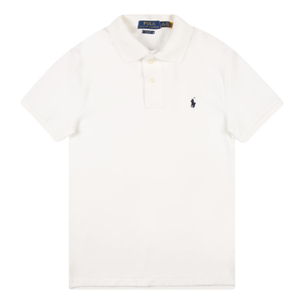 Polo Ralph Lauren Tricou  bleumarin / alb