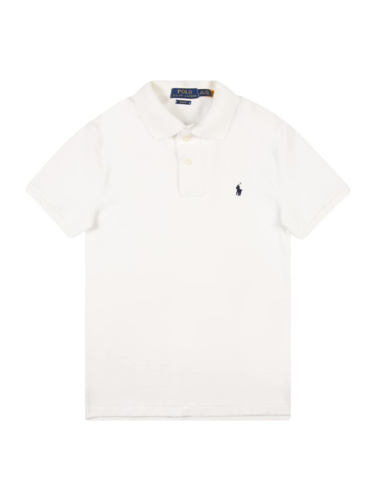 Polo Ralph Lauren Tricou  bleumarin / alb