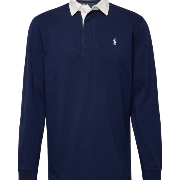 Polo Ralph Lauren Tricou  bleumarin / alb