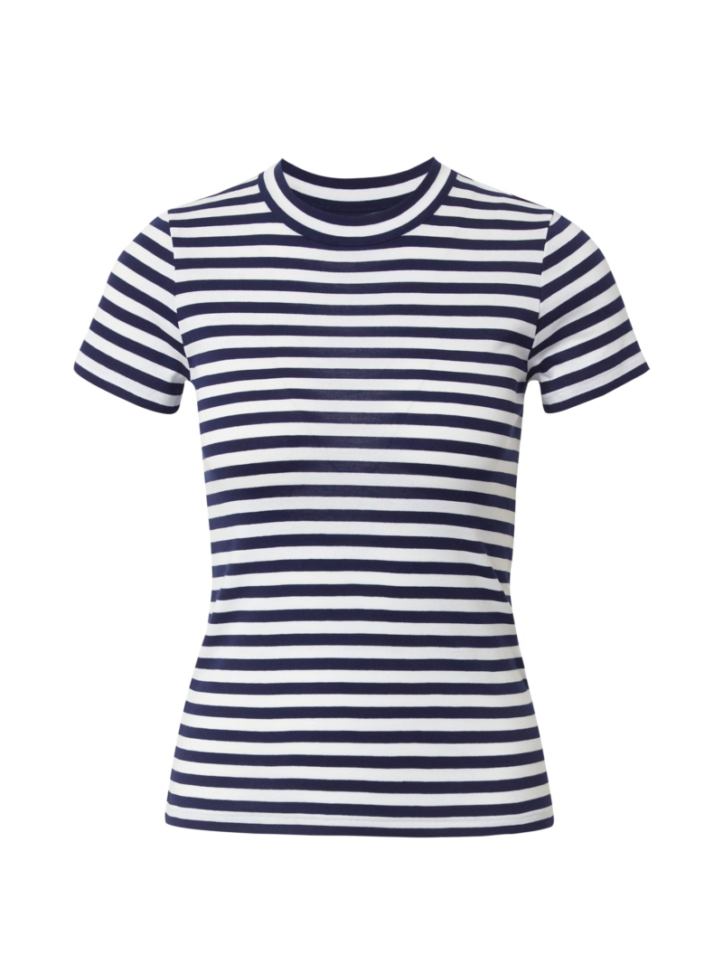 Polo Ralph Lauren Tricou  bleumarin / alb