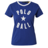 Polo Ralph Lauren Tricou  bleumarin / alb