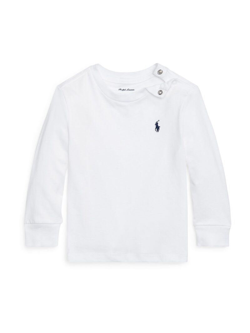 Polo Ralph Lauren Tricou  bleumarin / alb murdar