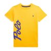 Polo Ralph Lauren Tricou  bleumarin / galben