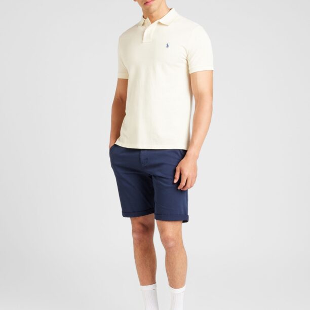 Preţ Polo Ralph Lauren Tricou  bleumarin / galben deschis