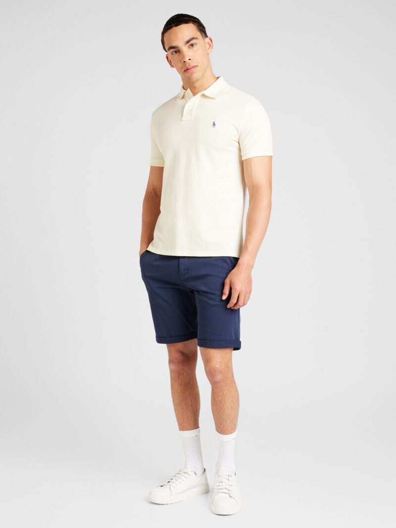 Preţ Polo Ralph Lauren Tricou  bleumarin / galben deschis