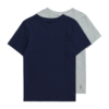 Polo Ralph Lauren Tricou  bleumarin / gri amestecat