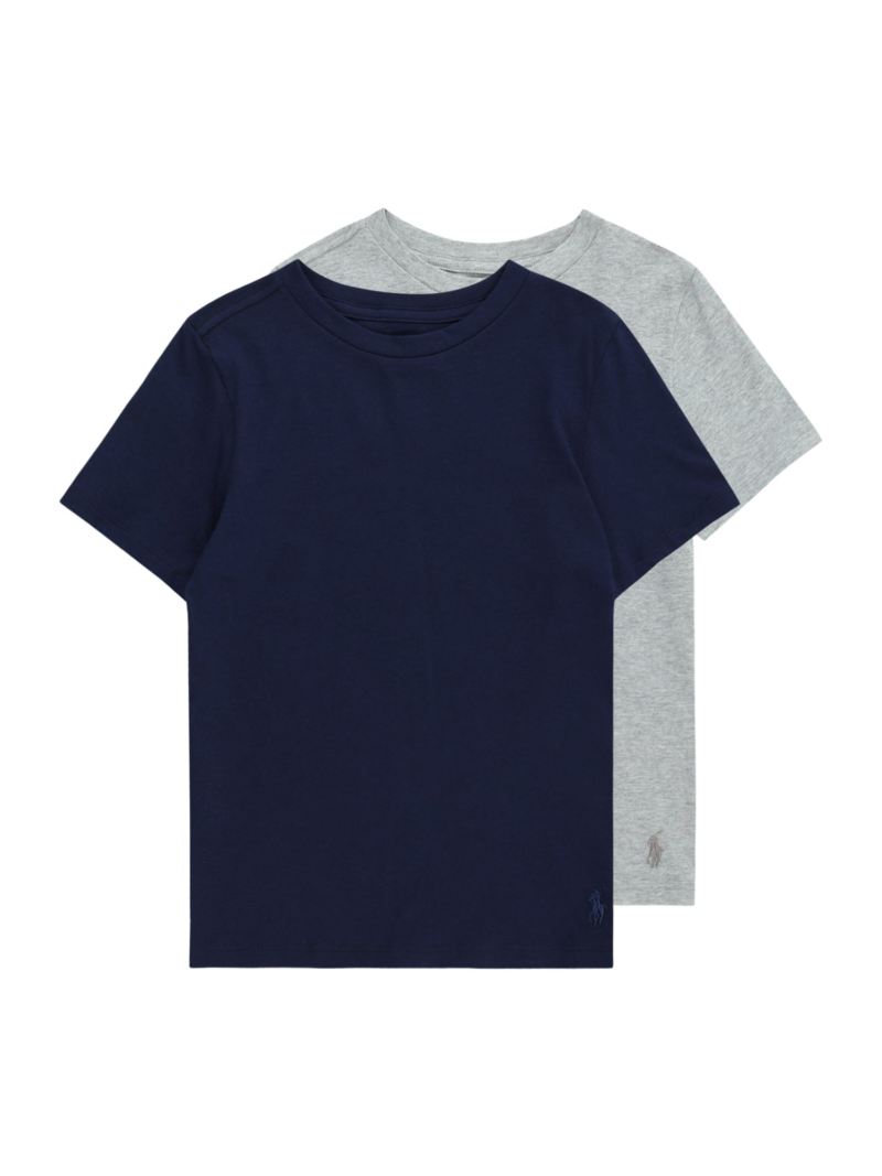 Polo Ralph Lauren Tricou  bleumarin / gri amestecat