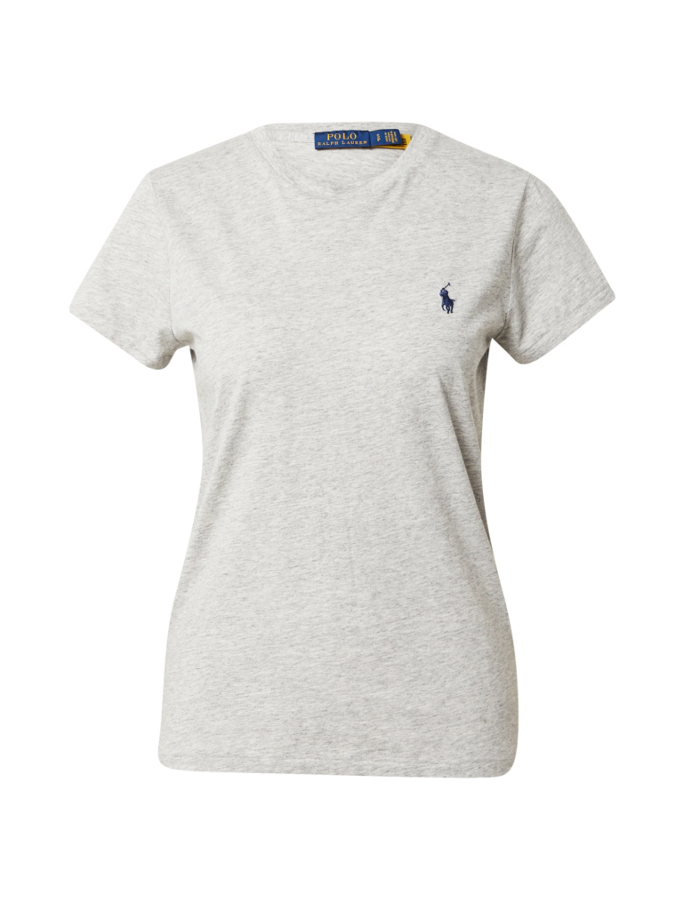 Polo Ralph Lauren Tricou  bleumarin / gri amestecat