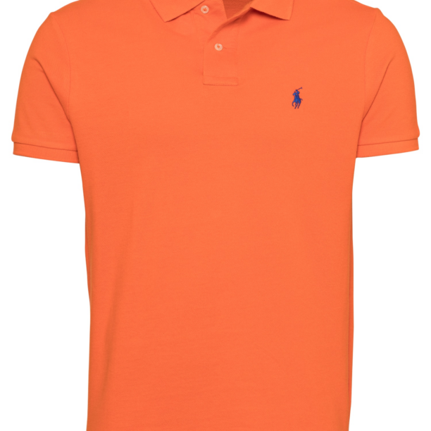 Polo Ralph Lauren Tricou  bleumarin / portocaliu