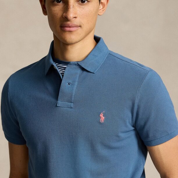 Preţ Polo Ralph Lauren Tricou  bleumarin / portocaliu caisă