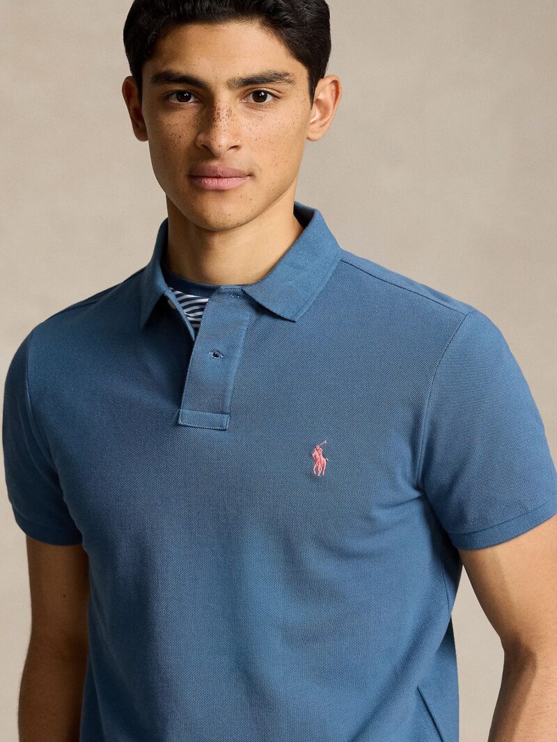 Preţ Polo Ralph Lauren Tricou  bleumarin / portocaliu caisă