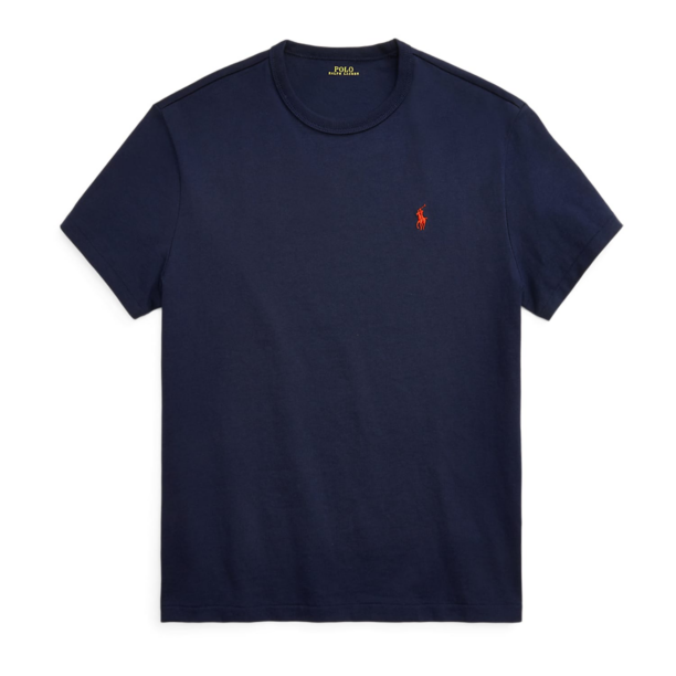 Polo Ralph Lauren Tricou  bleumarin / roșu