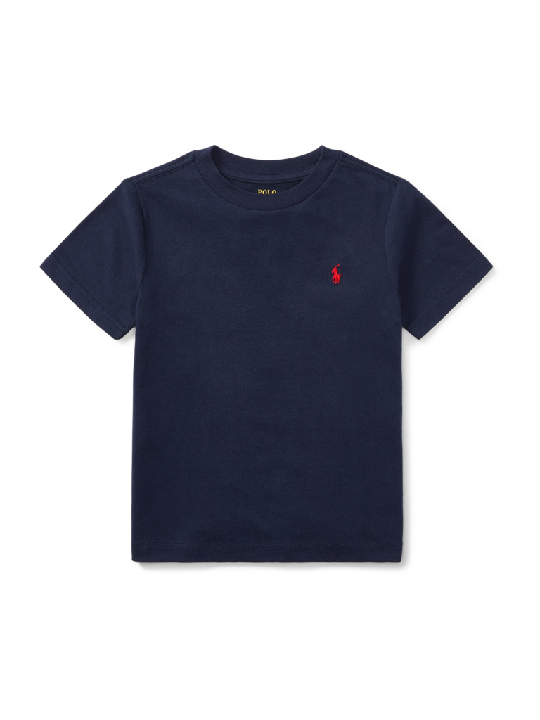 Polo Ralph Lauren Tricou  bleumarin / roșu