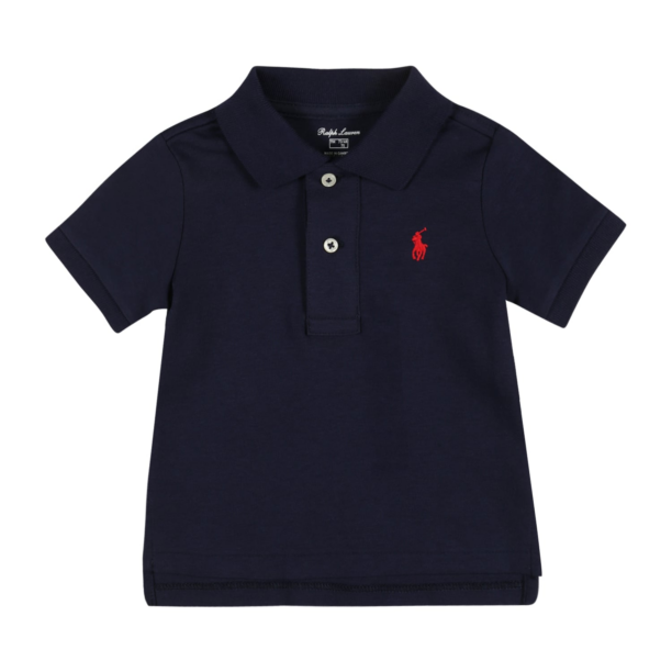 Polo Ralph Lauren Tricou  bleumarin / roșu