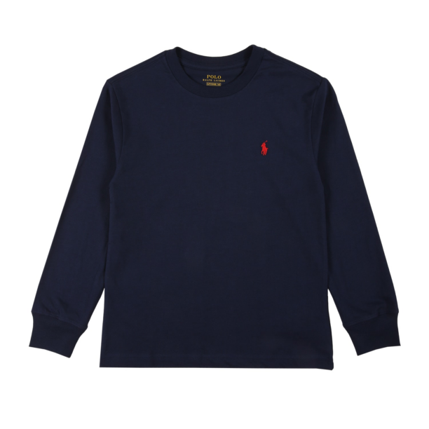 Polo Ralph Lauren Tricou  bleumarin / roșu