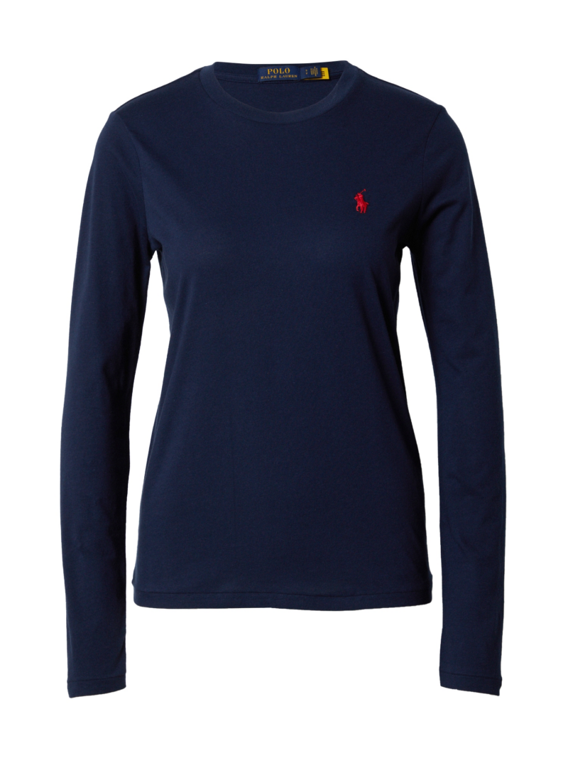 Polo Ralph Lauren Tricou  bleumarin / roșu