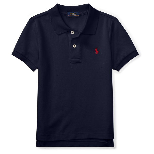 Polo Ralph Lauren Tricou  bleumarin / roșu