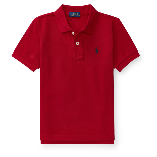 Polo Ralph Lauren Tricou  bleumarin / roșu