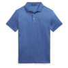 Polo Ralph Lauren Tricou  crem / albastru porumbel / maro / roşu închis