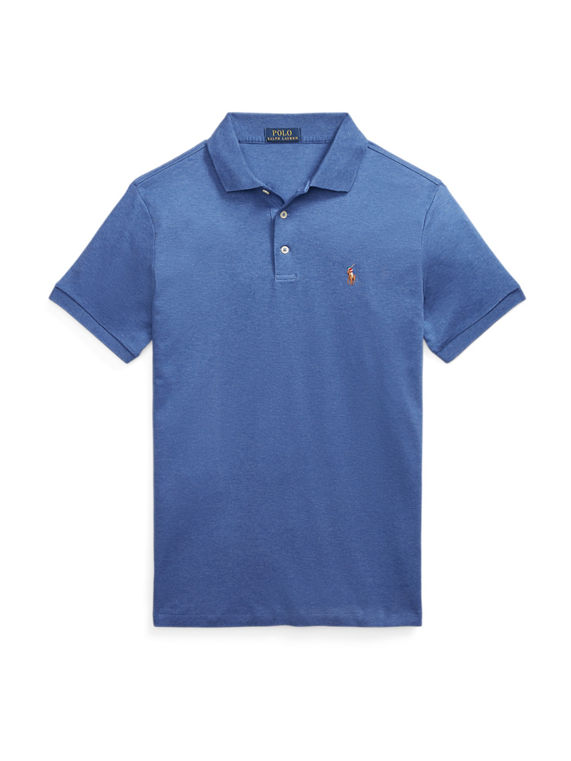 Polo Ralph Lauren Tricou  crem / albastru porumbel / maro / roşu închis