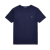 Polo Ralph Lauren Tricou  crem / bleumarin / maro / roșu