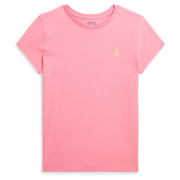 Polo Ralph Lauren Tricou  galben / roz pitaya