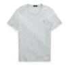 Polo Ralph Lauren Tricou  maro / gri amestecat