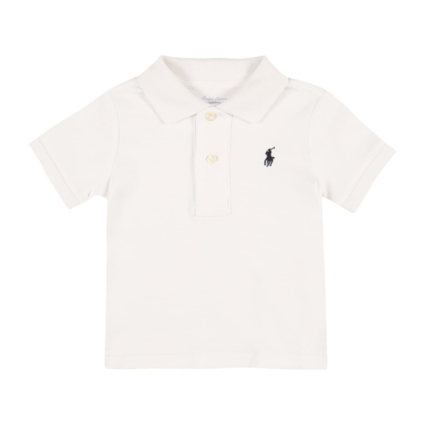 Polo Ralph Lauren Tricou  negru / alb