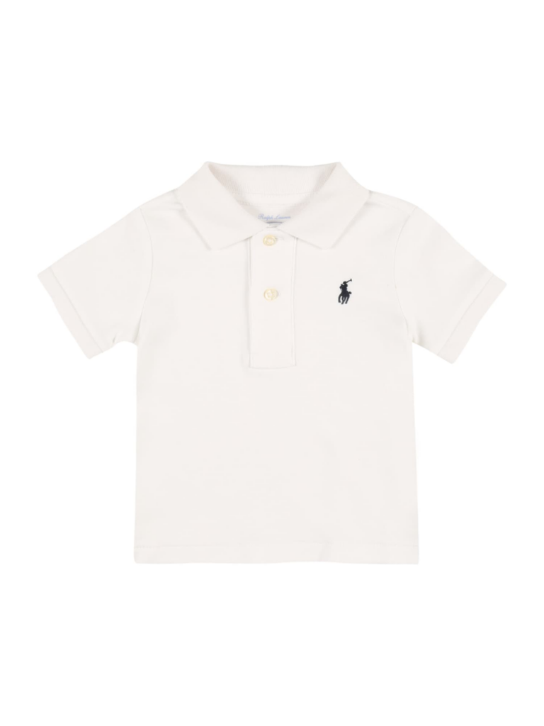 Polo Ralph Lauren Tricou  negru / alb