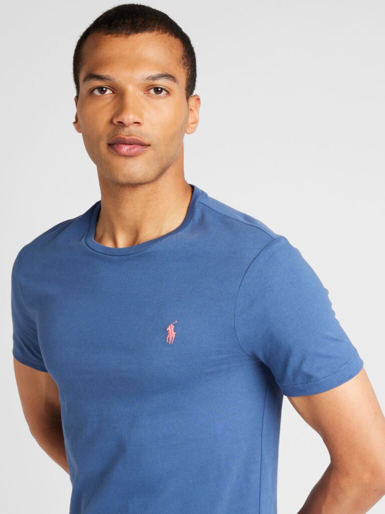 Polo Ralph Lauren Tricou  safir / roz preţ