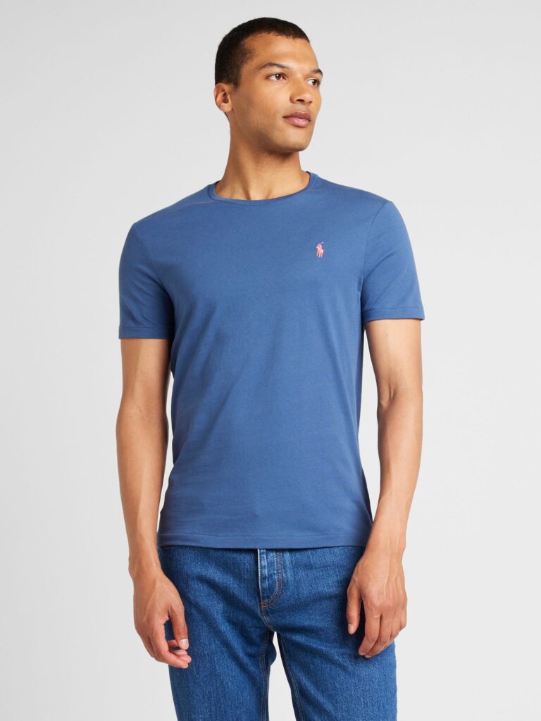 Polo Ralph Lauren Tricou  safir / roz