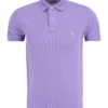 Polo Ralph Lauren Tricou  verde jad / mov deschis