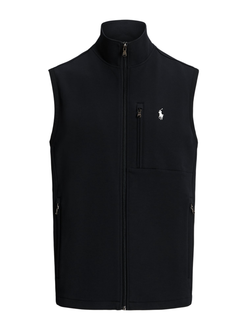 Polo Ralph Lauren Vestă  negru / alb