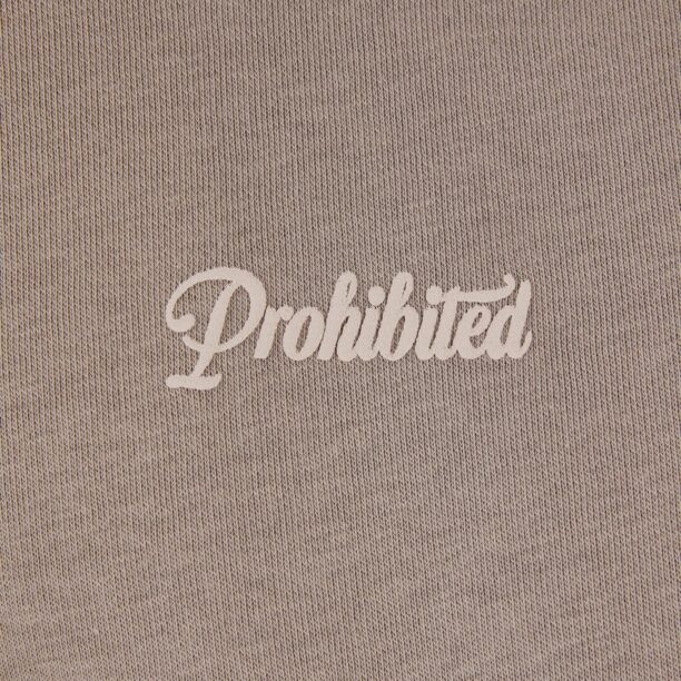 Preţ Prohibited Hanorac '10119'  gri taupe