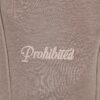 Prohibited Pantaloni  gri taupe