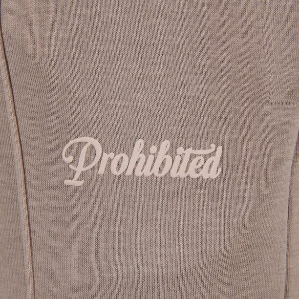 Prohibited Pantaloni  gri taupe