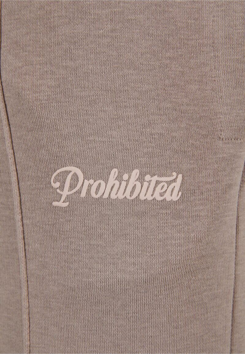 Prohibited Pantaloni  gri taupe