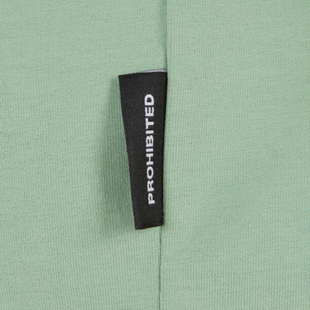 Original Prohibited Tricou '10119'  verde / verde pastel