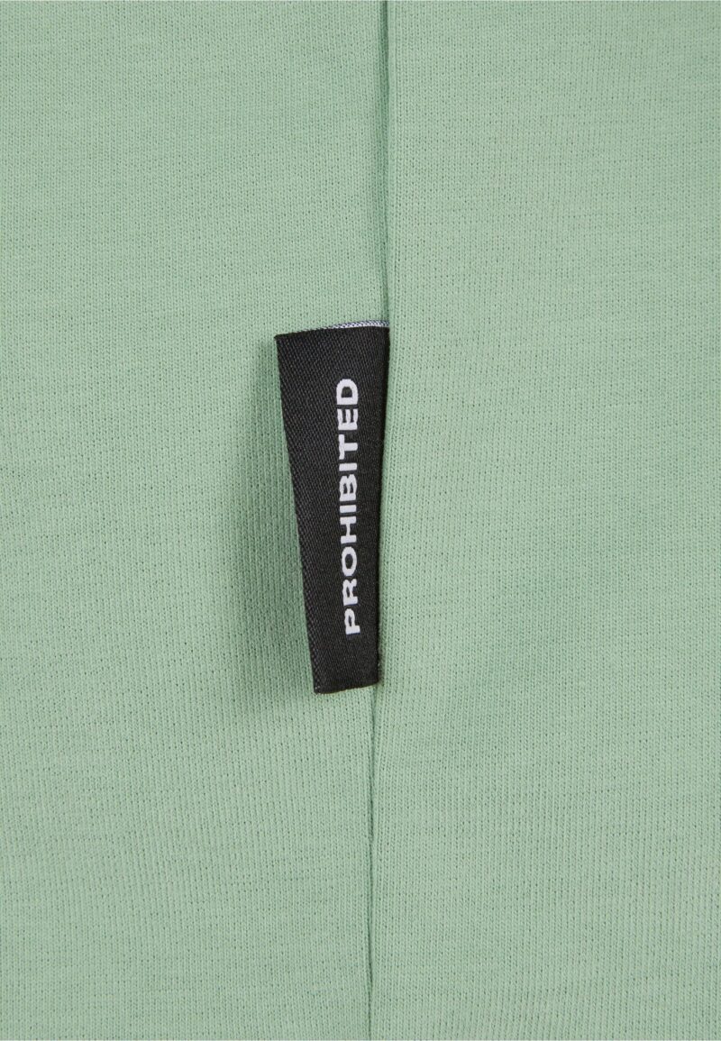 Original Prohibited Tricou '10119'  verde / verde pastel