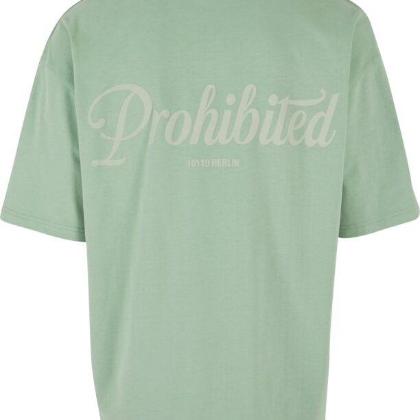 Prohibited Tricou '10119'  verde / verde pastel