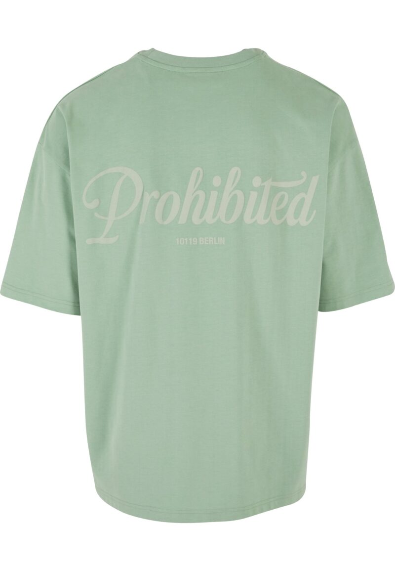 Prohibited Tricou '10119'  verde / verde pastel