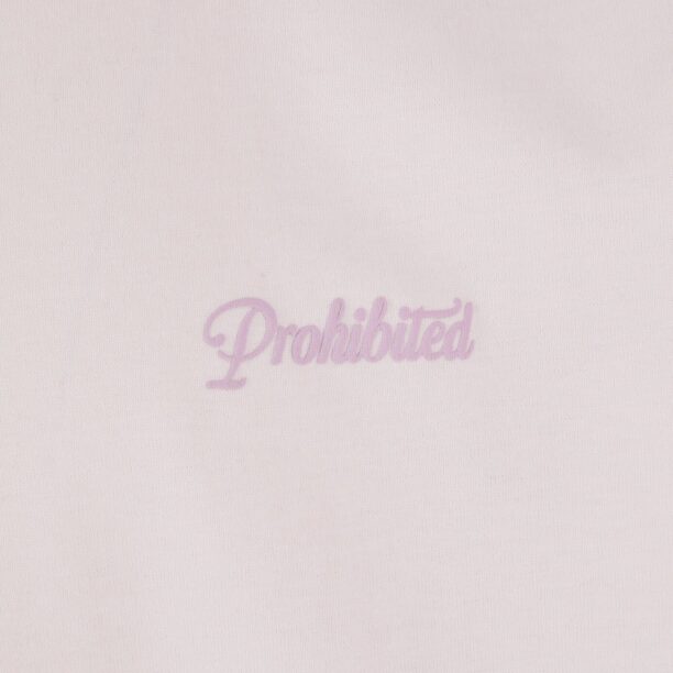 Preţ Prohibited Tricou  mov liliachiu / roz pastel